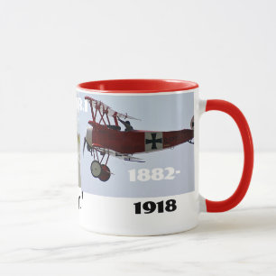 Tasse baron rouge