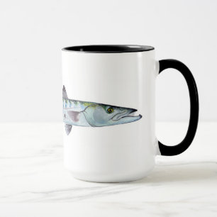 Tasse Barracuda poisson muqueuse