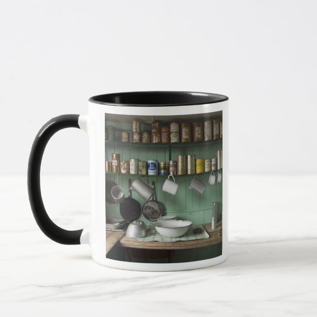 Tasse Base de Port Lockroy en antarctique (Gauche)