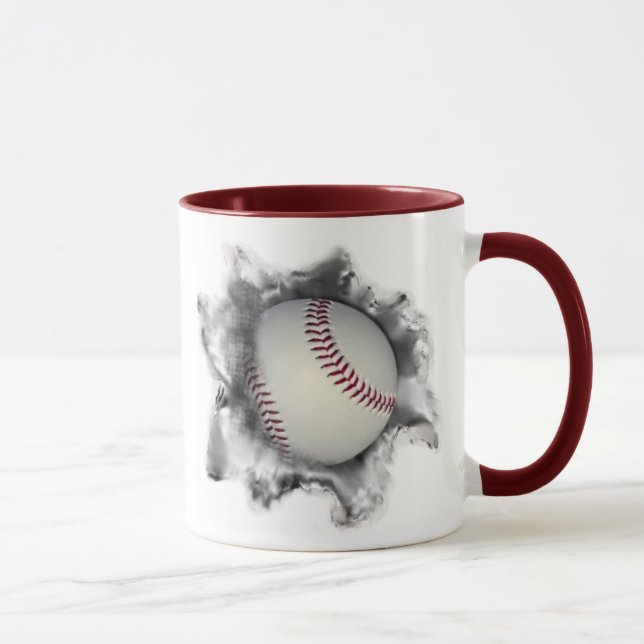 Tasse Baseball (Droite)