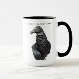 Tasse Bash der schwarze Geier