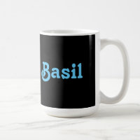 Tasse Basil