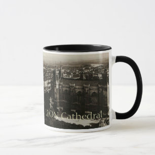 Tasse Basilique de carte postale de Lyon France de
