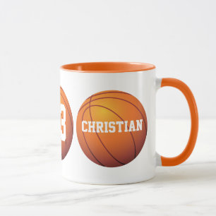 Tasse Basket-ball personnalisé