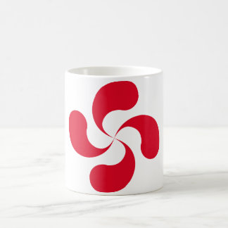 Tasse baskisches Kreuz „Lauburu "