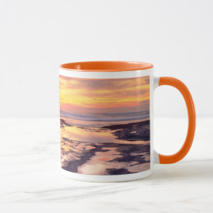 Tasse bassins de marée de Sunset Cliffs