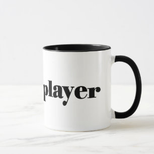 Tasse Bassiste avec la clef basse