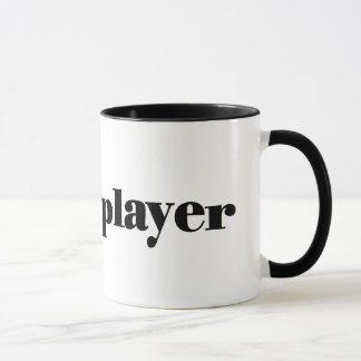 Tasse Bassiste avec la clef basse