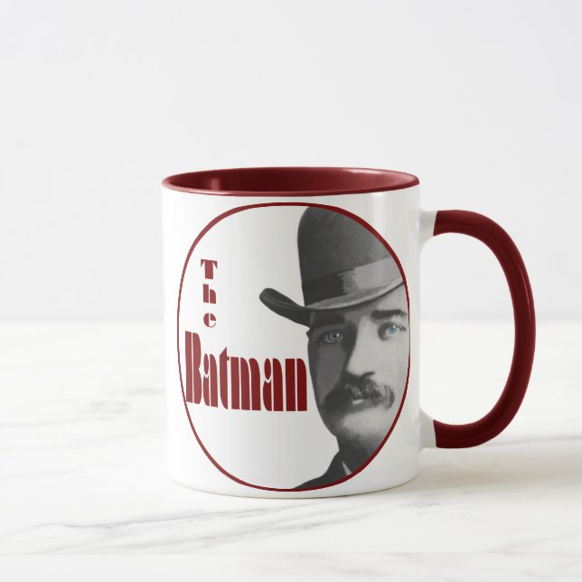 Tasse Bat Masterson (Droite)