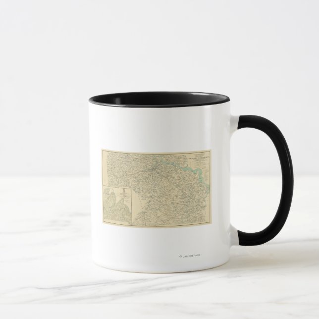 Tasse Bataille de Chancellorsville (Droite)