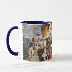 TASSE BATAILLE DE HERACLIUS