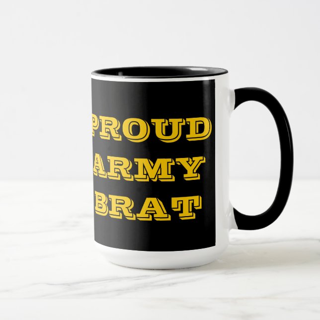 Tasse Bataille de l'armée Fière (Droite)