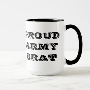 Tasse Bataille de l'armée Fière