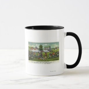 Tasse Bataille de scène de Lexington
