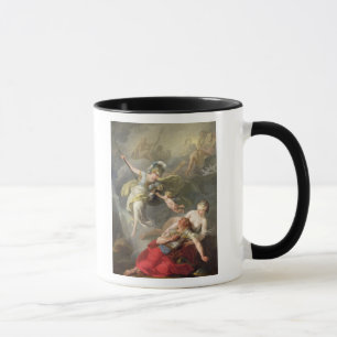 Tasse Bataille entre Minerva et Mars, 1771
