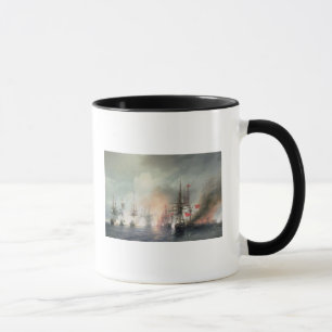 Tasse Bataille navale Russe-Turque de Sinop