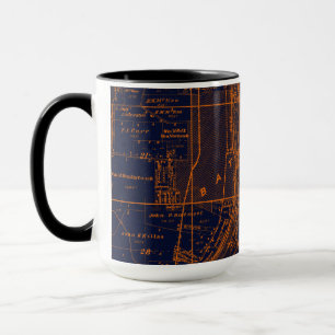 TASSE BATAVIA ILLINOIS 1871 CARTE FOX RIVER VALLEY
