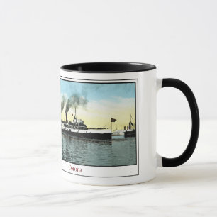 Tasse Bateau à vapeur Corona