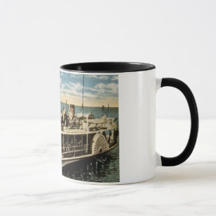 Tasse Bateau de fond en verre, Avalon, île de Catalina,