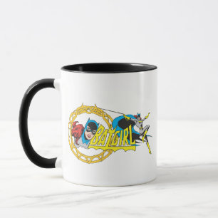 Tasse Batgirl Display