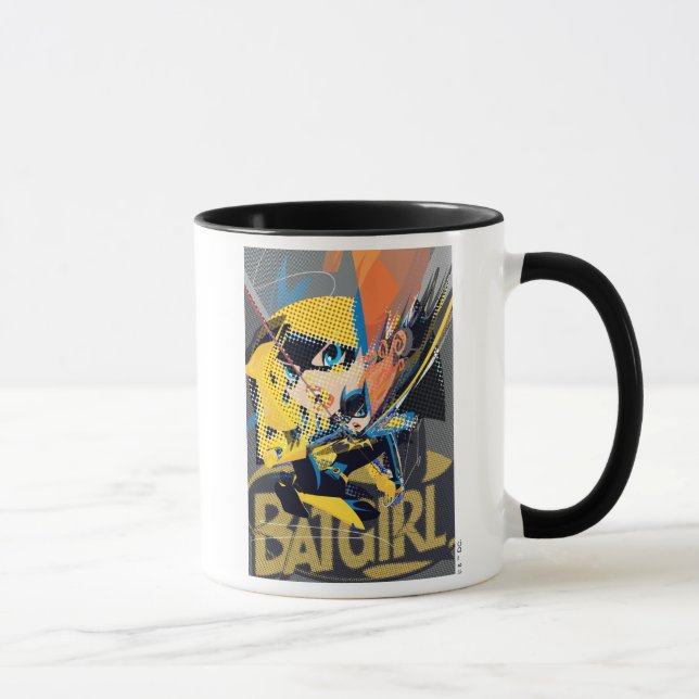 Tasse Batgirl Swning Kick (Droite)
