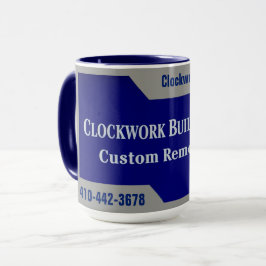 Tasse Bâtisseurs d'horlogerie