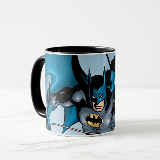 Tasse Batman Hyperdrive - 11B (Devant gauche)