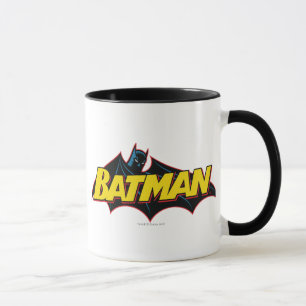 Tasse Batman   Logo de l'ancienne école