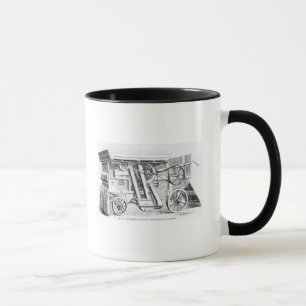 Tasse Battage combiné par brevet de Garrett et de fils