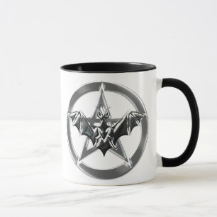 Tasse Batte de pentagramme