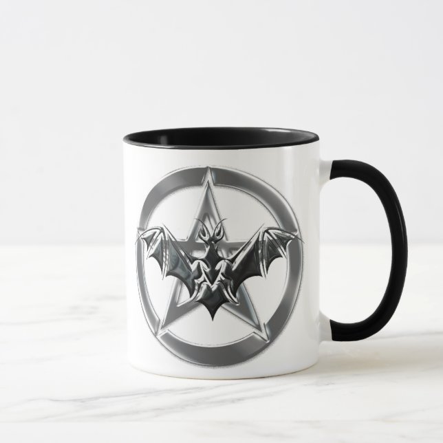 Tasse Batte de pentagramme (Droite)