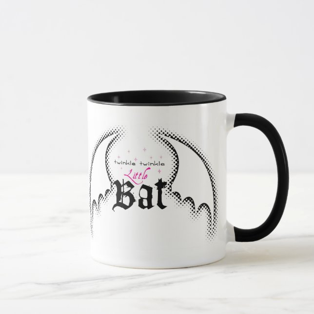 Tasse Batte de scintillement de scintillement petite - (Droite)