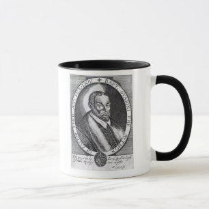Tasse Battista Guarini, frontispice au 'pasteur de l'IL
