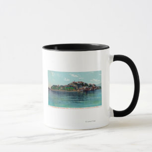 Tasse Bayview d'île et de prison d'Alcatraz
