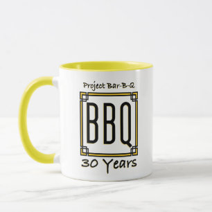 Tasse BBQ - Je suis le VRAI Génie...