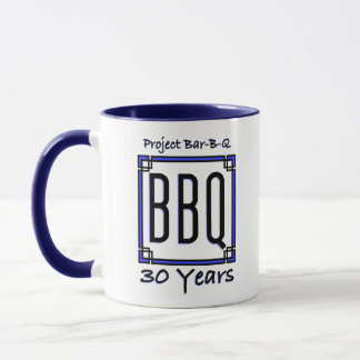 Tasse BBQ - J'étais là