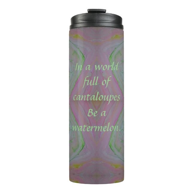 Tasse "Be a Watermelon" (Vorderseite)