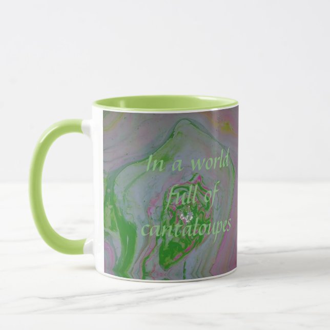 Tasse "Be a Watermelon" (Links)