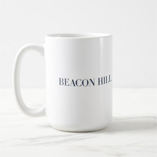 Tasse Beacon Hill Boston