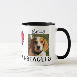 Tasse Beagle pour les amoureux des chiens