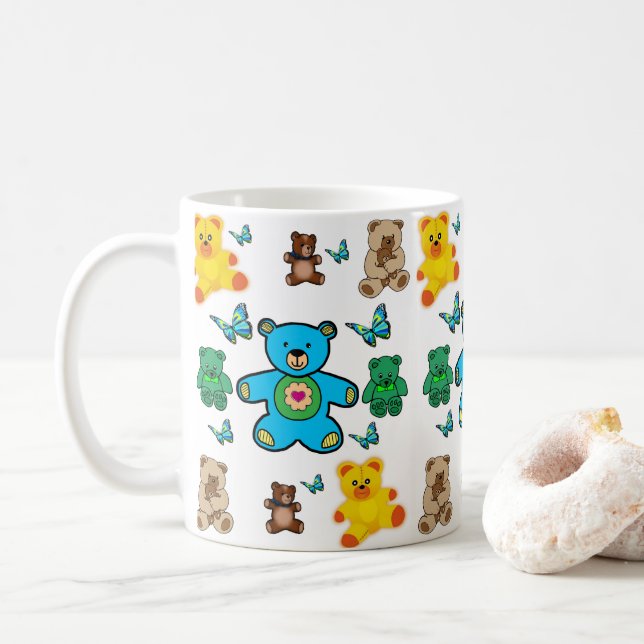 Tasse Bears (Mit Donut)