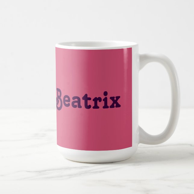 Tasse Beatrix (Rechts)