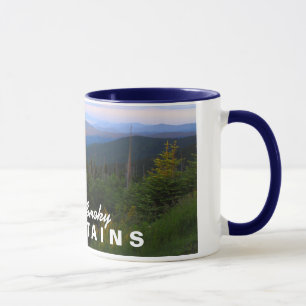 Tasse Beau lever de soleil du dôme de Clingman