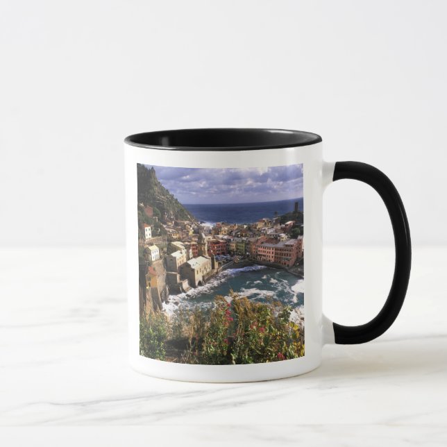 Tasse Beau village de Vernazza dans les Cinque (Droite)