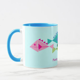 Tasse Beaucoup plus de poissons