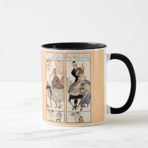 Tasse Beauté Art Déco