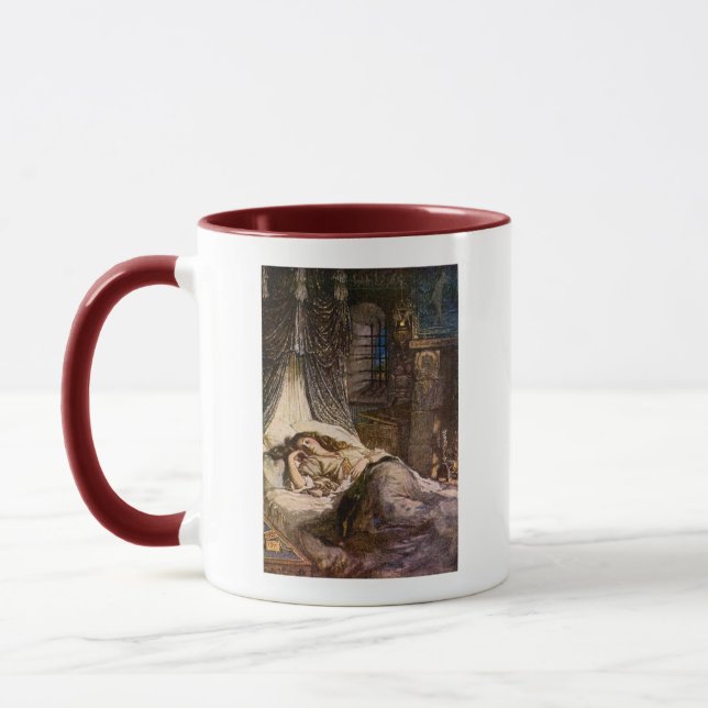 Tasse Beauté dormante (Gauche)