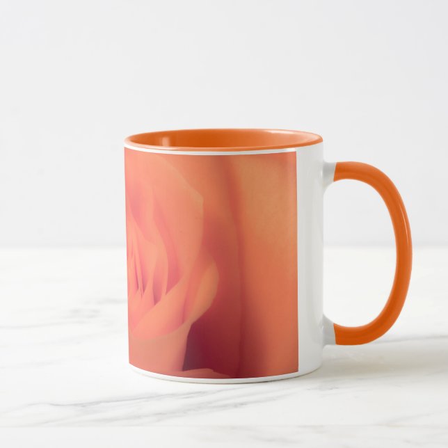 Tasse Beauté orange (Droite)