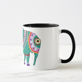 Tasse Beautiful Ornate Elephant