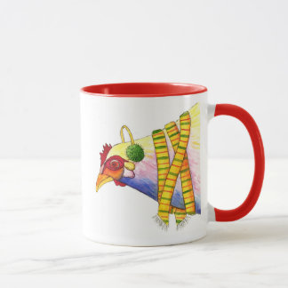 Tasse Bébé c'est poulet extérieur froid